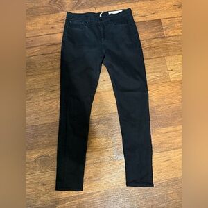 Rag & Bone Classic Black Denim